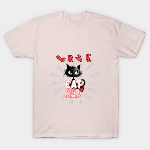 Cat sayings T-Shirt by Greenmillion